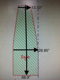 Matworks LTD 2002-2005 Baja 275 Cabin & Cockpit Snap In Boat Carpet