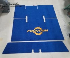 Matworks LTD 1998 Fountain Fever 38 Snap In Boat Carpet