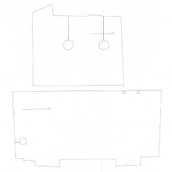 Matworks LTD 1990 Silverton 46 AC MY Snap In Boat Carpet