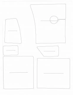 Matworks LTD 1993 Chaparral 290 Signature Snap In Boat Carpet