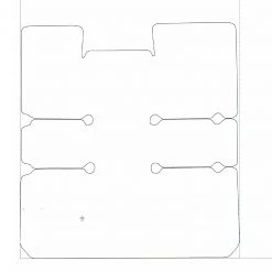 Matworks LTD 1994-1998 Powerquest Laser 270 Snap In Boat Carpet