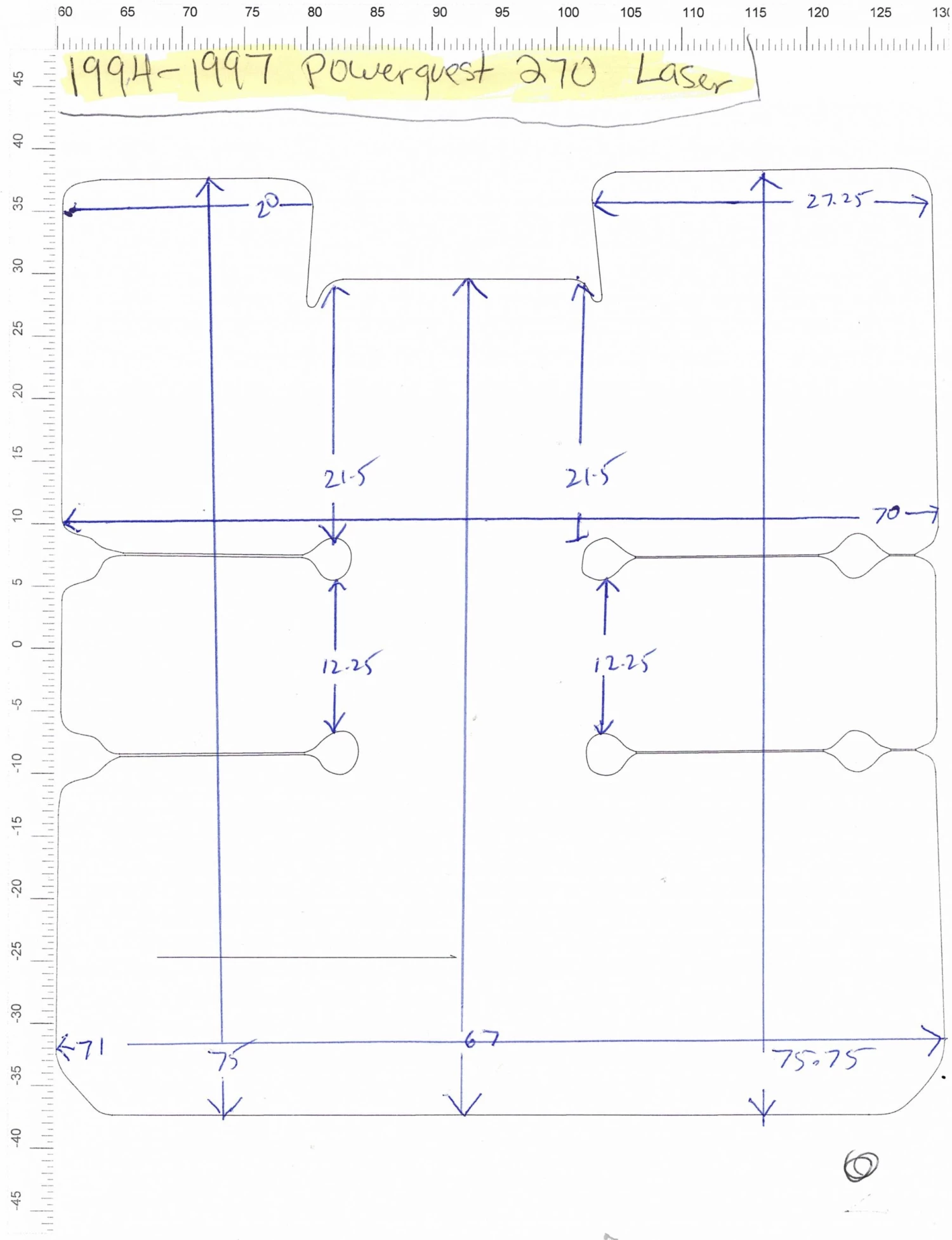 Matworks LTD 1994-1998 Powerquest Laser 270 Snap In Boat Carpet 2 Matworks LTD 1994-1998 Powerquest Laser 270 Snap In Boat Carpet