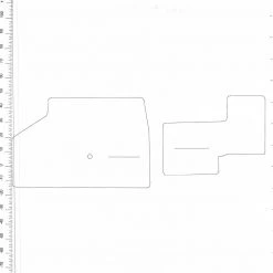 Matworks LTD 1994 Chris Craft Crowne 34 Snap In Boat Carpet