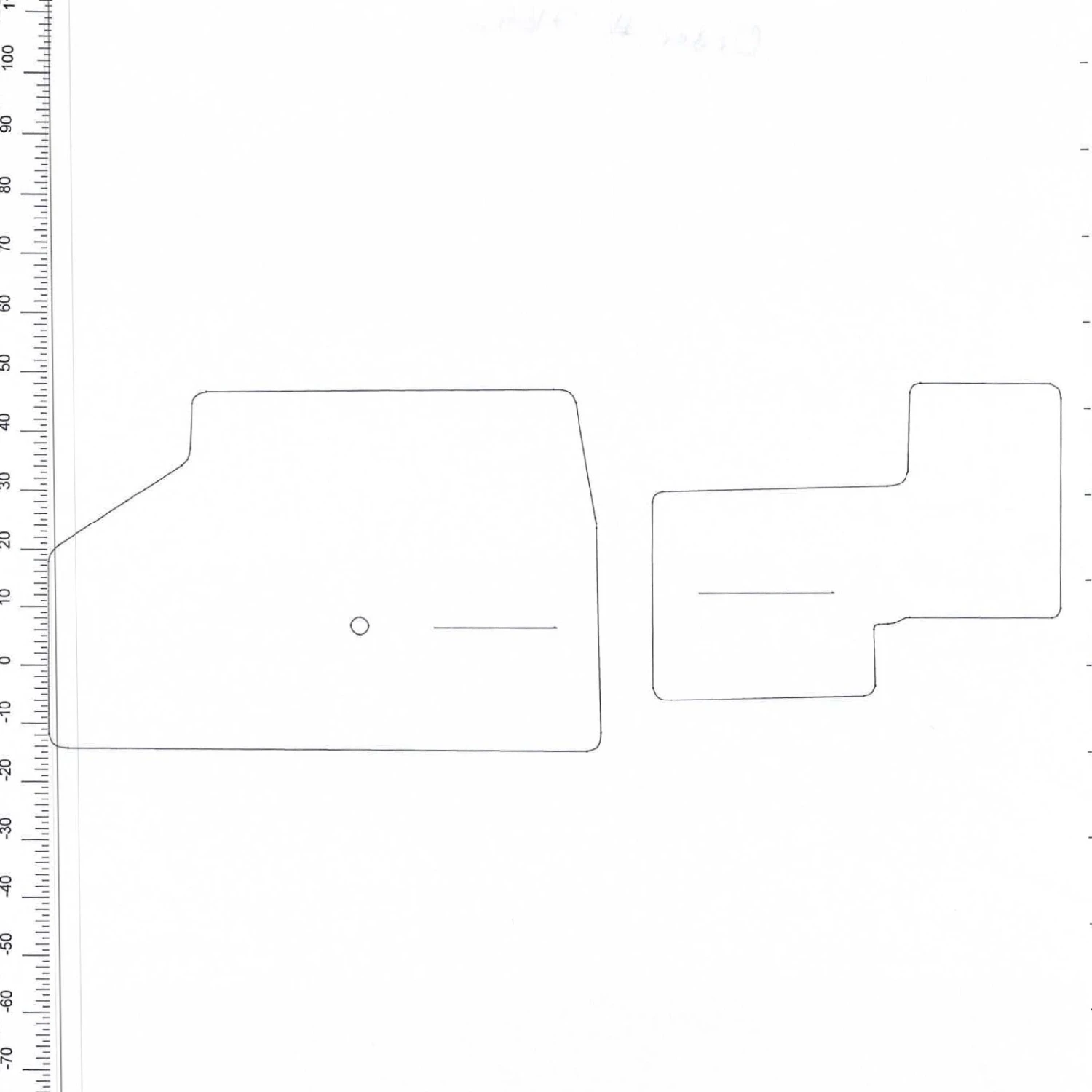 Matworks LTD 1994 Chris Craft Crowne 34 Snap In Boat Carpet 1 Matworks LTD 1994 Chris Craft Crowne 34 Snap In Boat Carpet