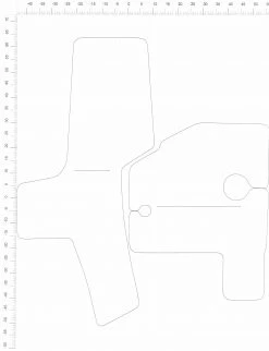 Matworks LTD 1995 Chaparral 220 Sunesta Snap In Boat Carpet