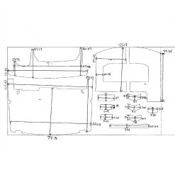 Matworks LTD 1996 Carver 355 Motor Yacht - Aft Cabin Snap In Boat Carpet
