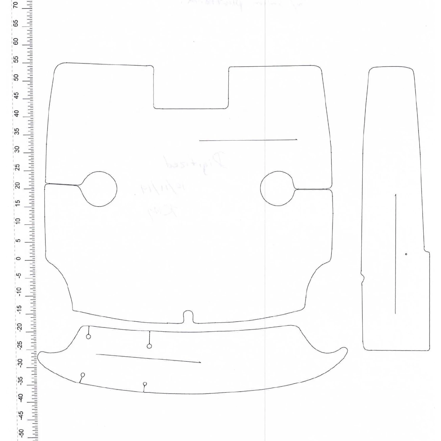 Matworks LTD 1996 Cobalt 232 BR Snap In Boat Carpet 1 Matworks LTD 1996 Cobalt 232 BR Snap In Boat Carpet