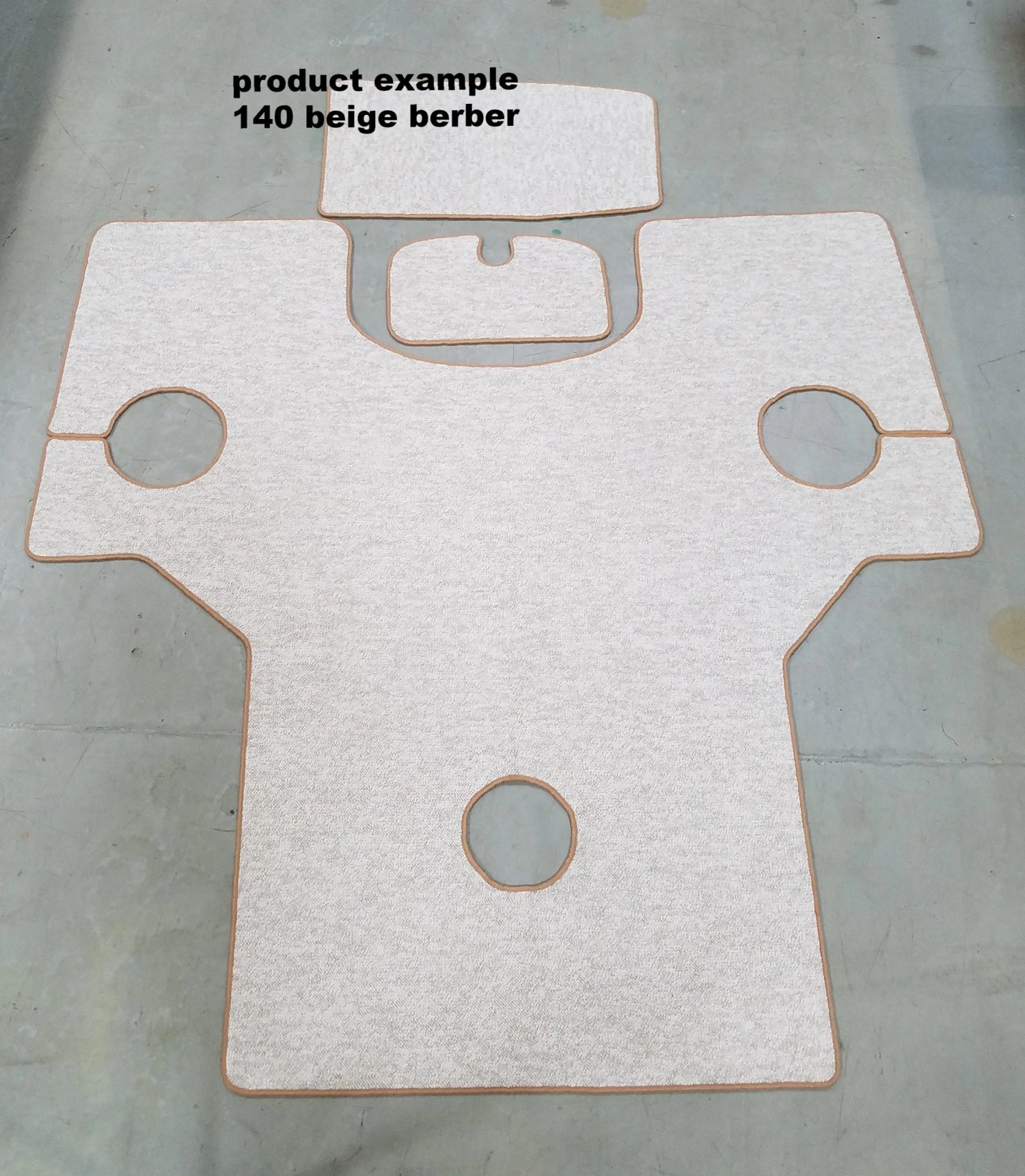 Matworks LTD 1996 Rinker Captiva 232 Snap In Boat Carpet 3 Matworks LTD 1996 Rinker Captiva 232 Snap In Boat Carpet