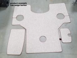 Matworks LTD 1996 Rinker Captiva 232 Snap In Boat Carpet