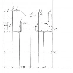 Matworks LTD 1997 Baja 32 Outlaw Snap In Boat Carpet