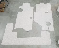 Matworks LTD 1997 Larson 290 Cabrio Snap In Boat Carpet