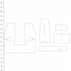 Matworks LTD 1998 Cobalt 220 Snap In Boat Carpet