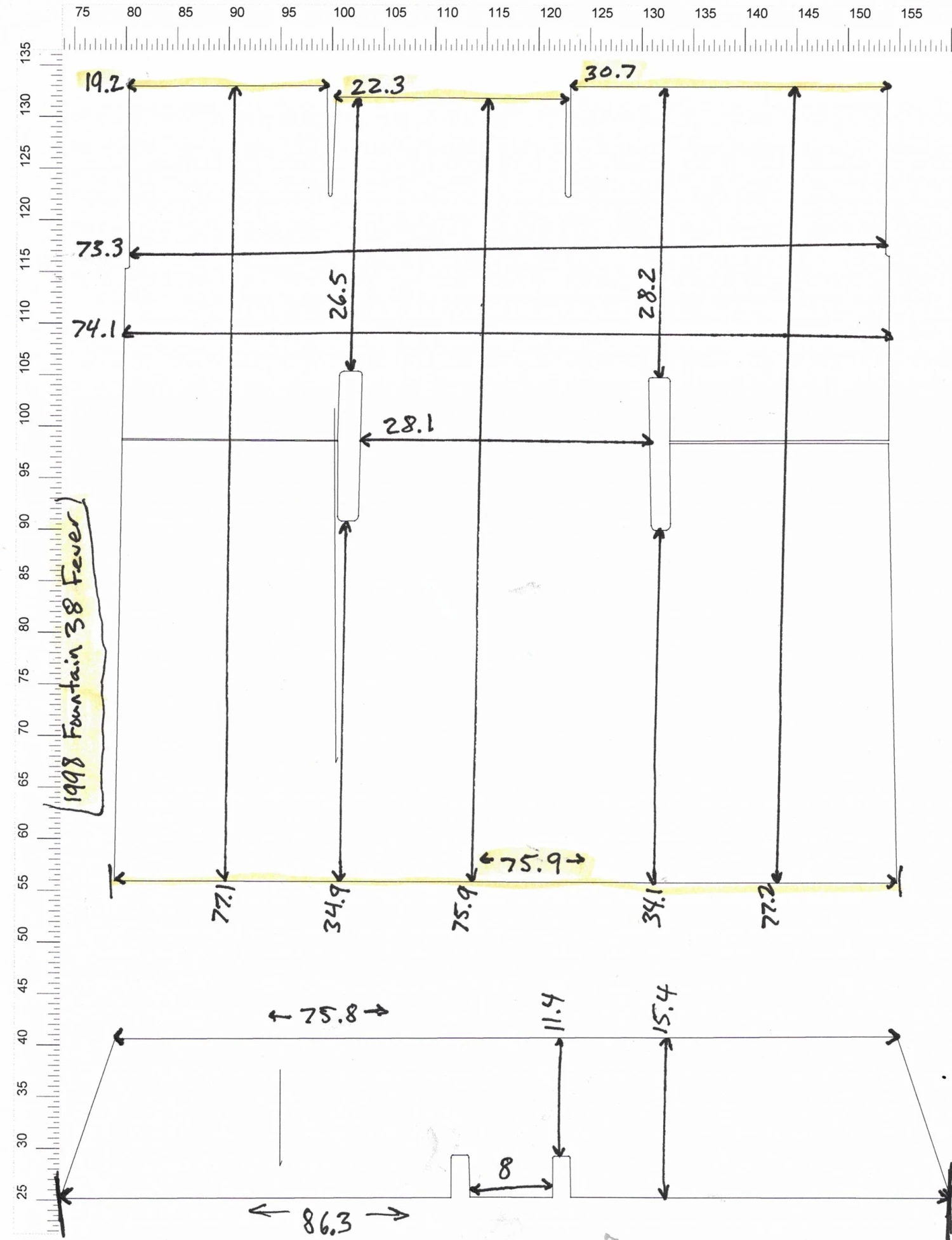 Matworks LTD 1998 Fountain Fever 38 Snap In Boat Carpet 2 Matworks LTD 1998 Fountain Fever 38 Snap In Boat Carpet