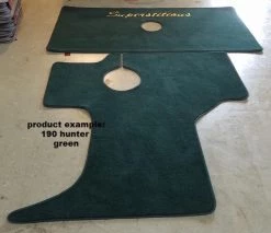 Matworks LTD 1997-1998 Rinker Fiesta Vee 266 COCKPIT Snap In Boat Carpet