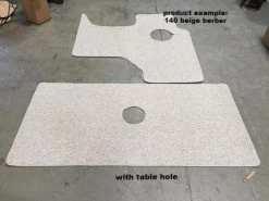 Matworks LTD 1997-1998 Rinker Fiesta Vee 266 COCKPIT Snap In Boat Carpet