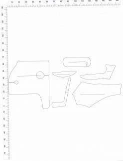 Matworks LTD 1999-2001 Chaparral Sunesta 232 Snap In Boat Carpet