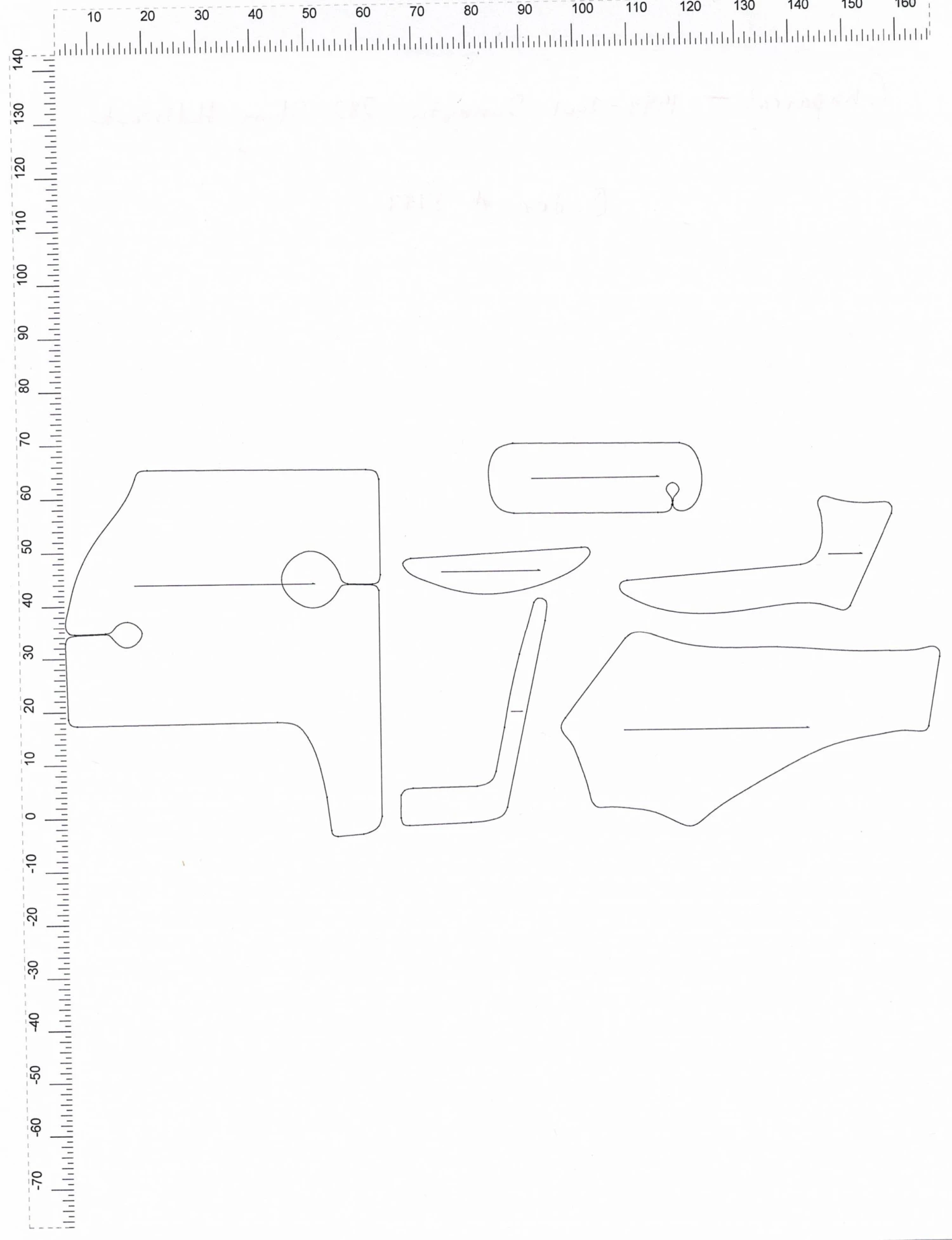 Matworks LTD 1999-2001 Chaparral Sunesta 232 Snap In Boat Carpet 1 Matworks LTD 1999-2001 Chaparral Sunesta 232 Snap In Boat Carpet