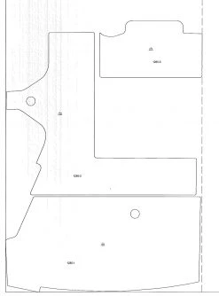 Matworks LTD 1999-2005 Four Winns 298 COCKPIT Vista Snap In Boat Carpet