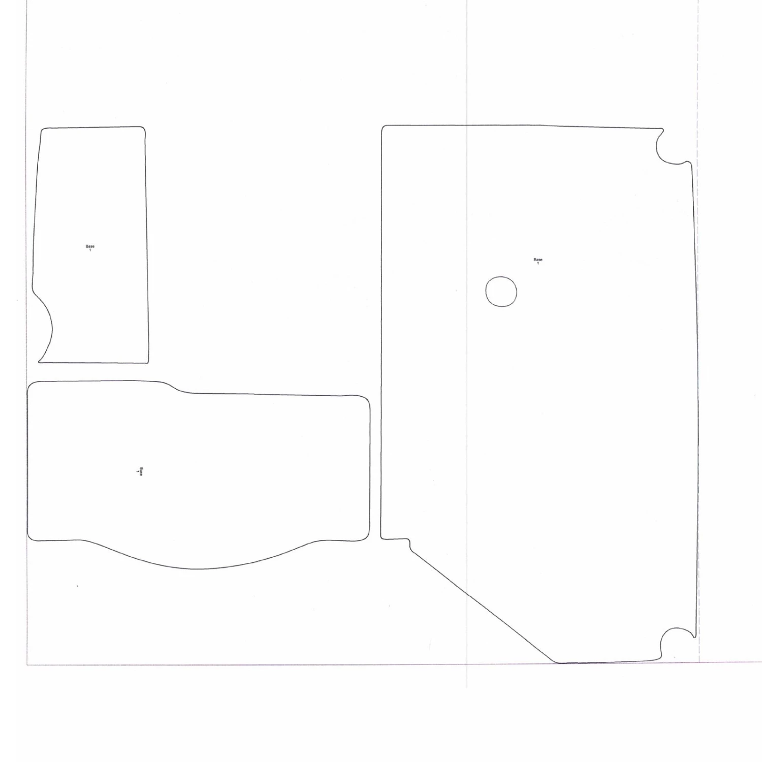 Matworks LTD 1999-2000 Crownline 290 CR Snap In Boat Carpet 2 Matworks LTD 1999-2000 Crownline 290 CR Snap In Boat Carpet