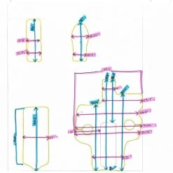 Matworks LTD 1998-1999 Chris Craft 210 BR Snap In Boat Carpet