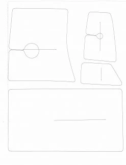 Matworks LTD 1999 Chaparral 290 Signature Snap In Boat Carpet