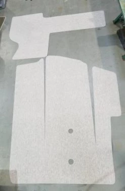 Matworks LTD 1999-2000 Cruisers Yachts 3375 Snap In Boat Carpet