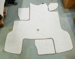 Matworks LTD 1998-1999 Maxum 2300 SC Snap In Boat Carpet