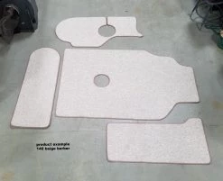 Matworks LTD 1999 Rinker Captiva 232 Snap In Boat Carpet