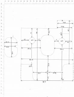Matworks LTD 1999 Four Winns Sundowner 245 Snap In Boat Carpet