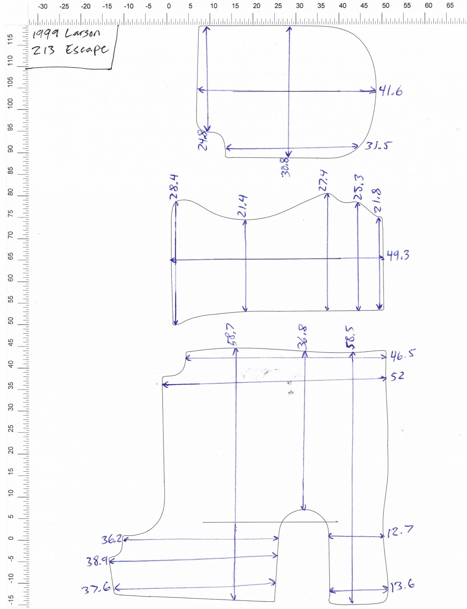 Matworks LTD 1999 Larson 213 Escape Snap In Boat Carpet 1 Matworks LTD 1999 Larson 213 Escape Snap In Boat Carpet