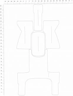 Matworks LTD 1999 Maxum 1900 SR Snap In Boat Carpet