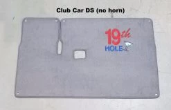 The Matworks LTD Club Car Golf Cart Mat