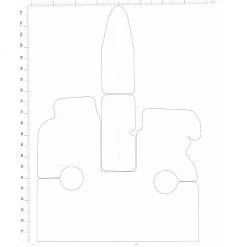 The Matworks LTD 2000 Chris Craft 200 Snap In Boat Carpet