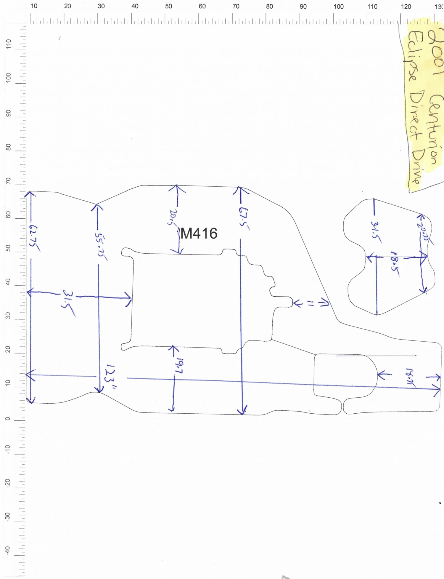Matworks LTD 2000-2001 Centurion Eclipse Direct Drive Snap In Boat Carpet 1 Matworks LTD 2000-2001 Centurion Eclipse Direct Drive Snap In Boat Carpet