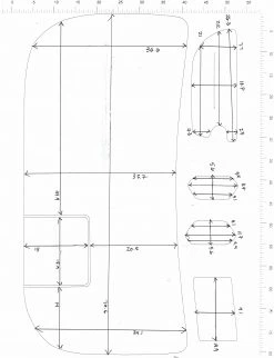 Matworks LTD 2000-2005 Glastron GS 249 SWIM PLATFORM Snap In Boat Carpet