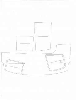 Matworks LTD 2000-2008 Cobalt 226 SWIM PLATFORM Snap In Boat Carpet