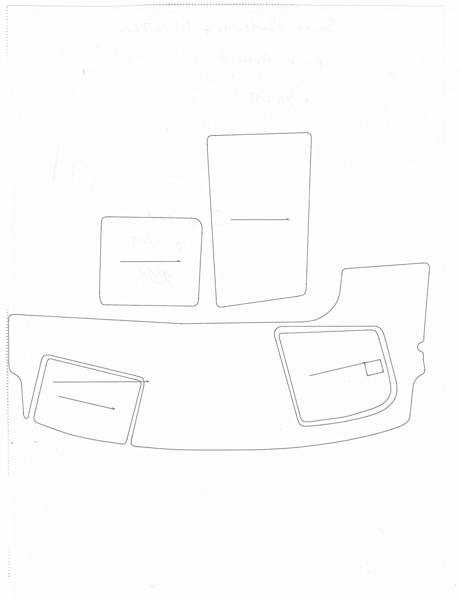 Matworks LTD 2000-2008 Cobalt 226 SWIM PLATFORM Snap In Boat Carpet 2 Matworks LTD 2000-2008 Cobalt 226 SWIM PLATFORM Snap In Boat Carpet