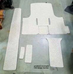 Matworks LTD 2003-2007 Cobalt 262 (BOLSTER SEAT) Snap In Boat Carpet