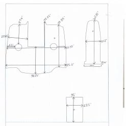 Matworks LTD 2000 Chaparral 216 SSI Snap In Boat Carpet