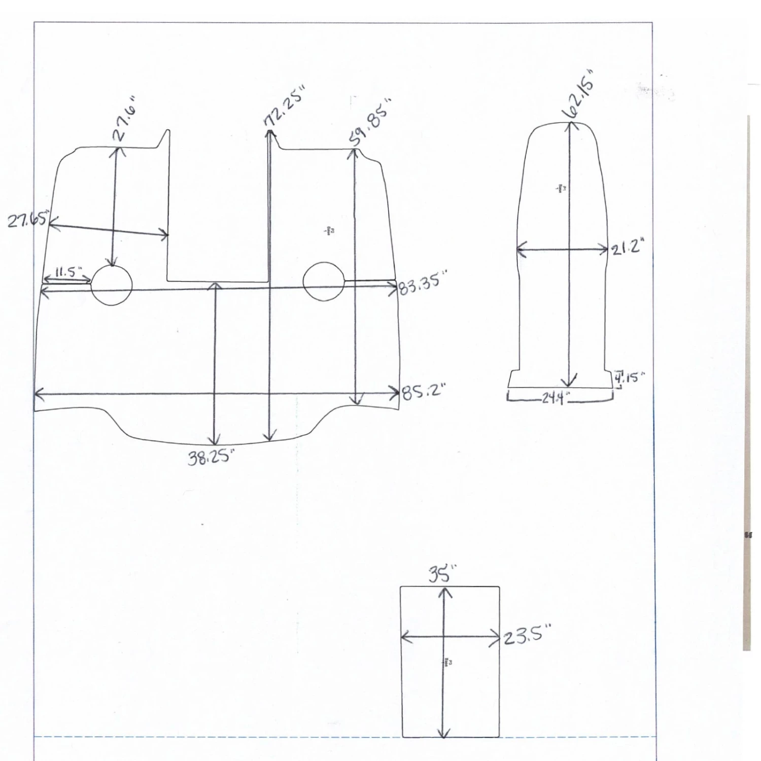 Matworks LTD 2000 Chaparral 216 SSI Snap In Boat Carpet 1 Matworks LTD 2000 Chaparral 216 SSI Snap In Boat Carpet