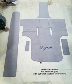 Matworks LTD 2003-2007 Cobalt 262 (BOLSTER SEAT) Snap In Boat Carpet