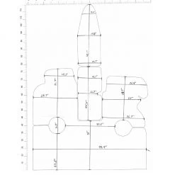 The Matworks LTD 2000 Chris Craft 200 Snap In Boat Carpet