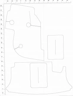 Matworks LTD 2000 Carver 450 Snap In Boat Carpet