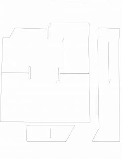 Matworks LTD 2000 Fountain Lightning 38 Snap In Boat Carpet