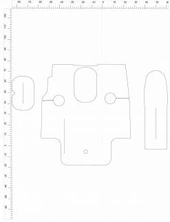 Matworks LTD 2000 Four Winns 240 Horizon Snap In Boat Carpet