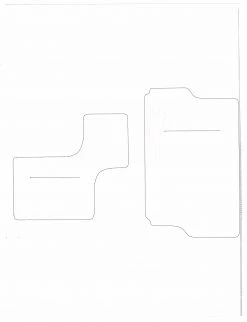 Matworks LTD 2000 Wellcraft 2600 Martinique Snap In Boat Carpet