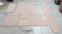 Matworks LTD 2003-2007 Cobalt 262 (BOLSTER SEAT) Snap In Boat Carpet