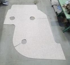 Matworks LTD 2000 Carver 450 Snap In Boat Carpet