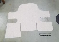 Matworks Ltd Premium Custom Boarding Mats & Snap In Boat Carpet 2000 Caravelle 240 Cuddy Cabin Snap In Boat Carpet