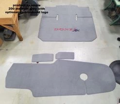 Matworks LTD 2000 Donzi 38' ZX Snap In Boat Carpet